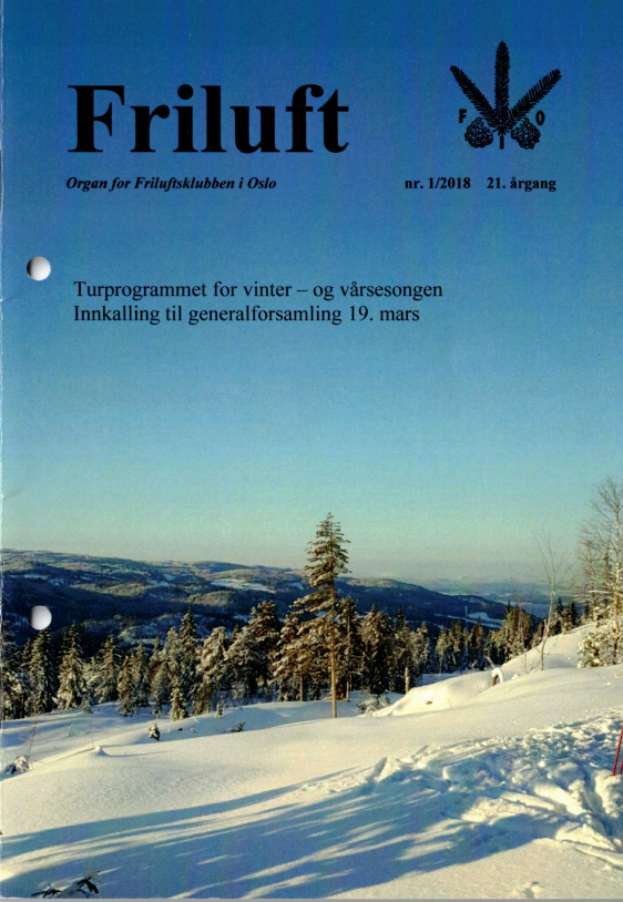 Friluft nr. 1/2018