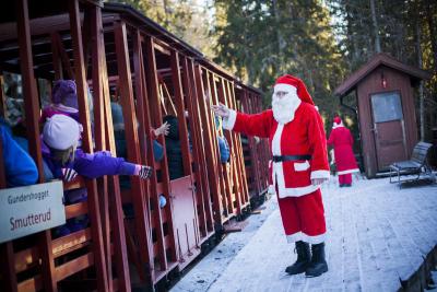 Lommedalsbanen juletur