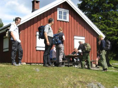 Fra en tur nord i Nordmarka