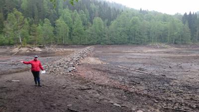 Velkommen til en tur på Heftyes snarvei over Nøklevann