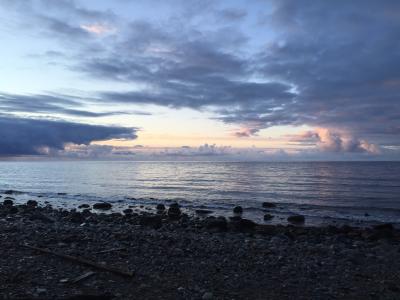 Vakkert ved havet