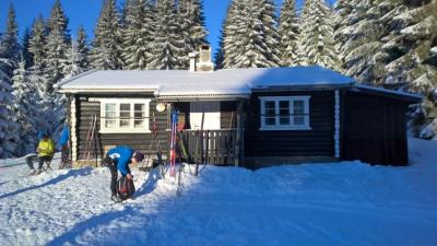 Nordmarka mars 2018