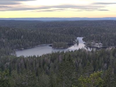 Utsikt over Tonevann